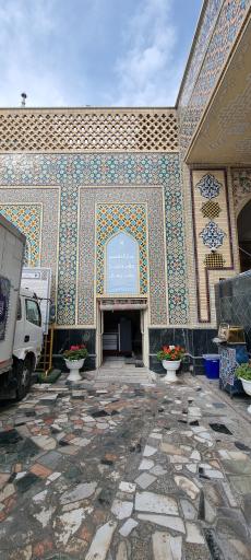 عکس مقبره شیخ طبرسی