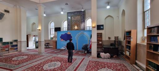 عکس مقبره شیخ طبرسی