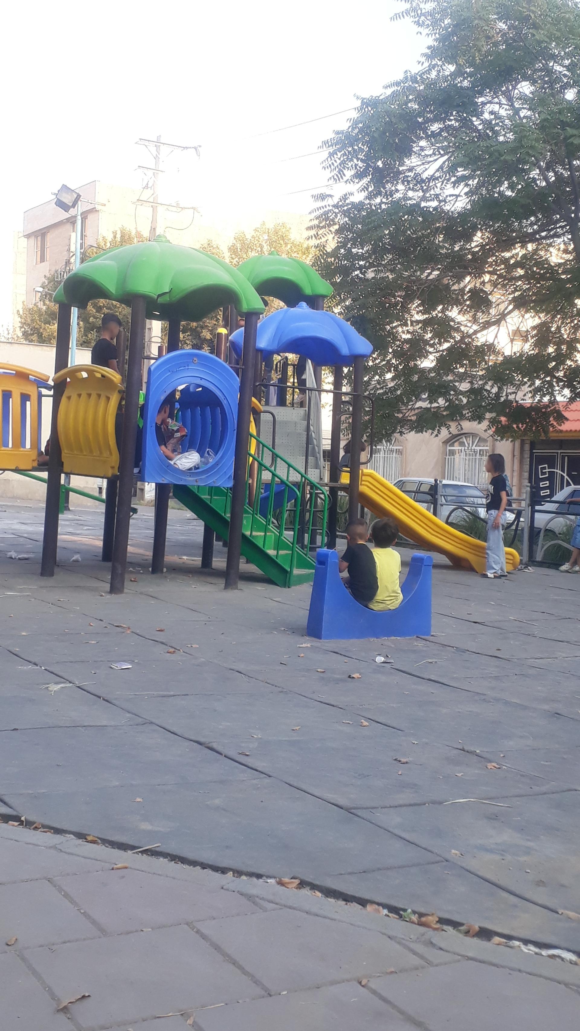 عکس پارک کاوه