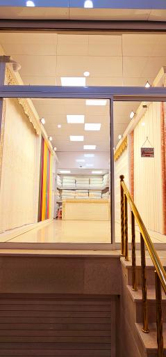 عکس پرده سرای دربار 