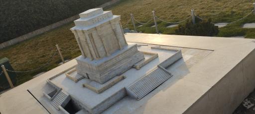 عکس پارکینگ بوستان مینیاتوری