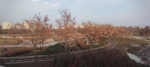 عکس پارکینگ بوستان مینیاتوری