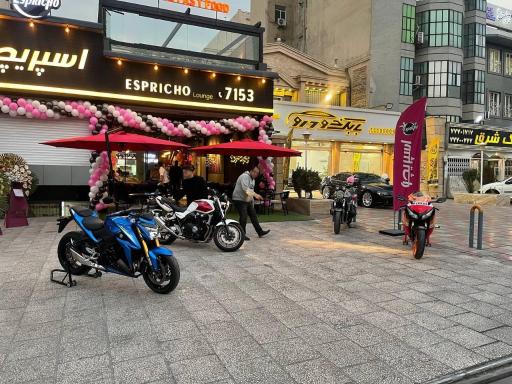 عکس کافه و فست فود اسپریچو