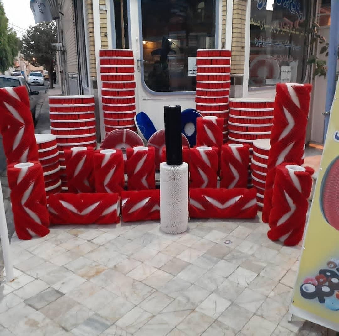 عکس صنایع برس مدرن