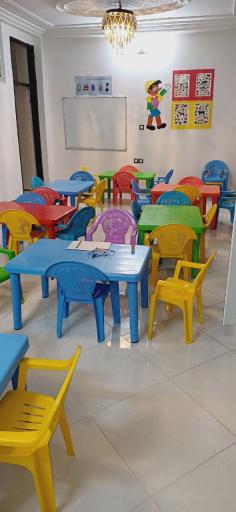 عکس پیش دبستانی باران