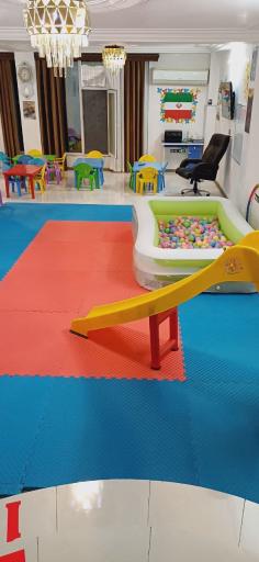 عکس پیش دبستانی باران