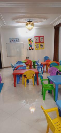 عکس پیش دبستانی باران