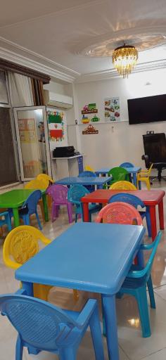 عکس پیش دبستانی باران