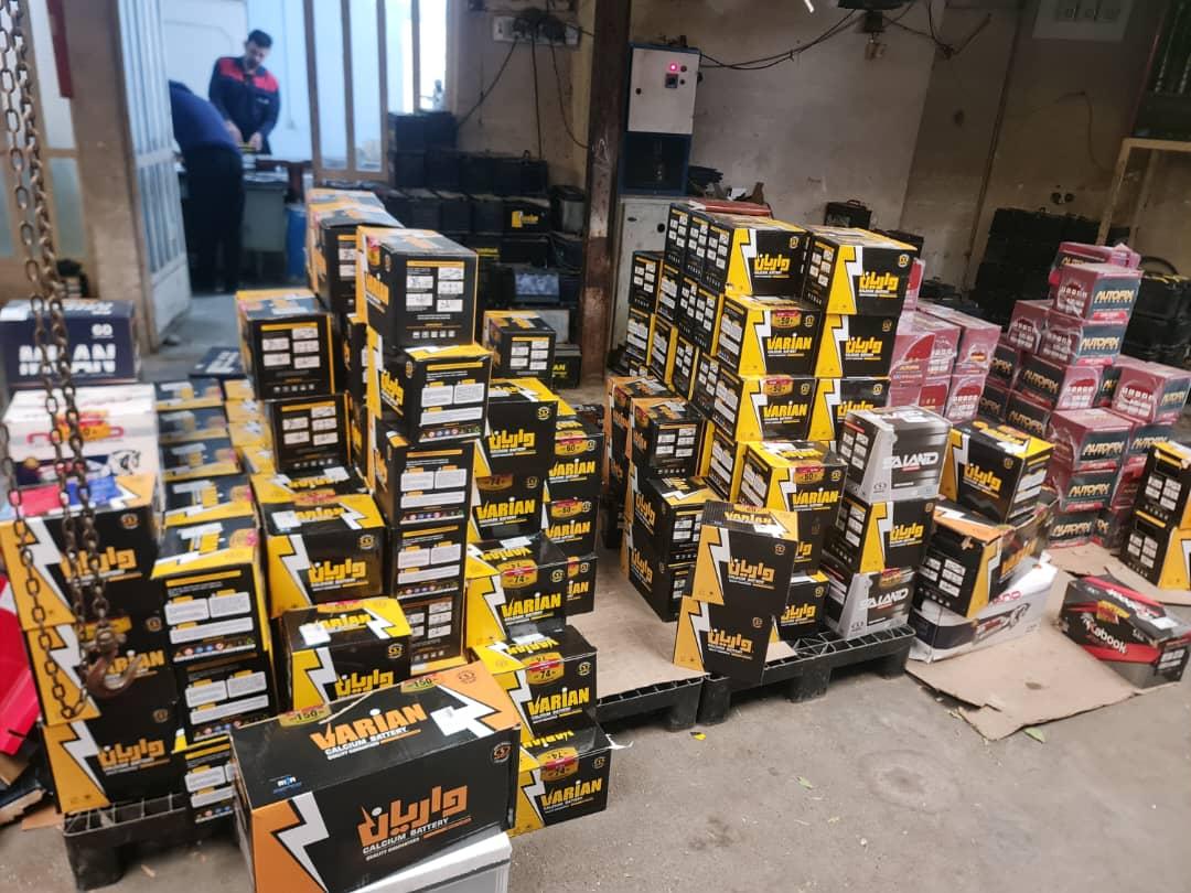 عکس فروشگاه امداد باتری پایتخت