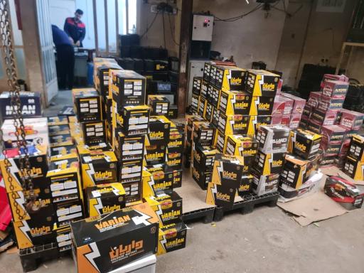 عکس فروشگاه امداد باتری پایتخت