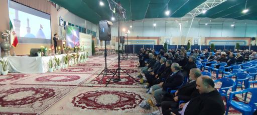 عکس حسینیه شهدای بسیج