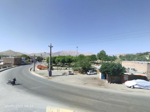 عکس آرامستان فیجان