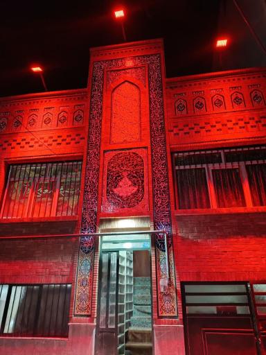 عکس حسینیه شاهزاده علی اصغر نوغان