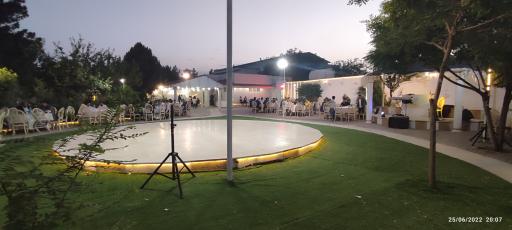 عکس باغ تالار پارمیدا