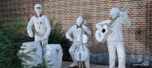 عکس باغ تالار پارمیدا