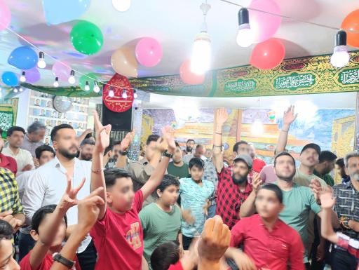 عکس حسینیه شاهزاده علی اصغر نوغان