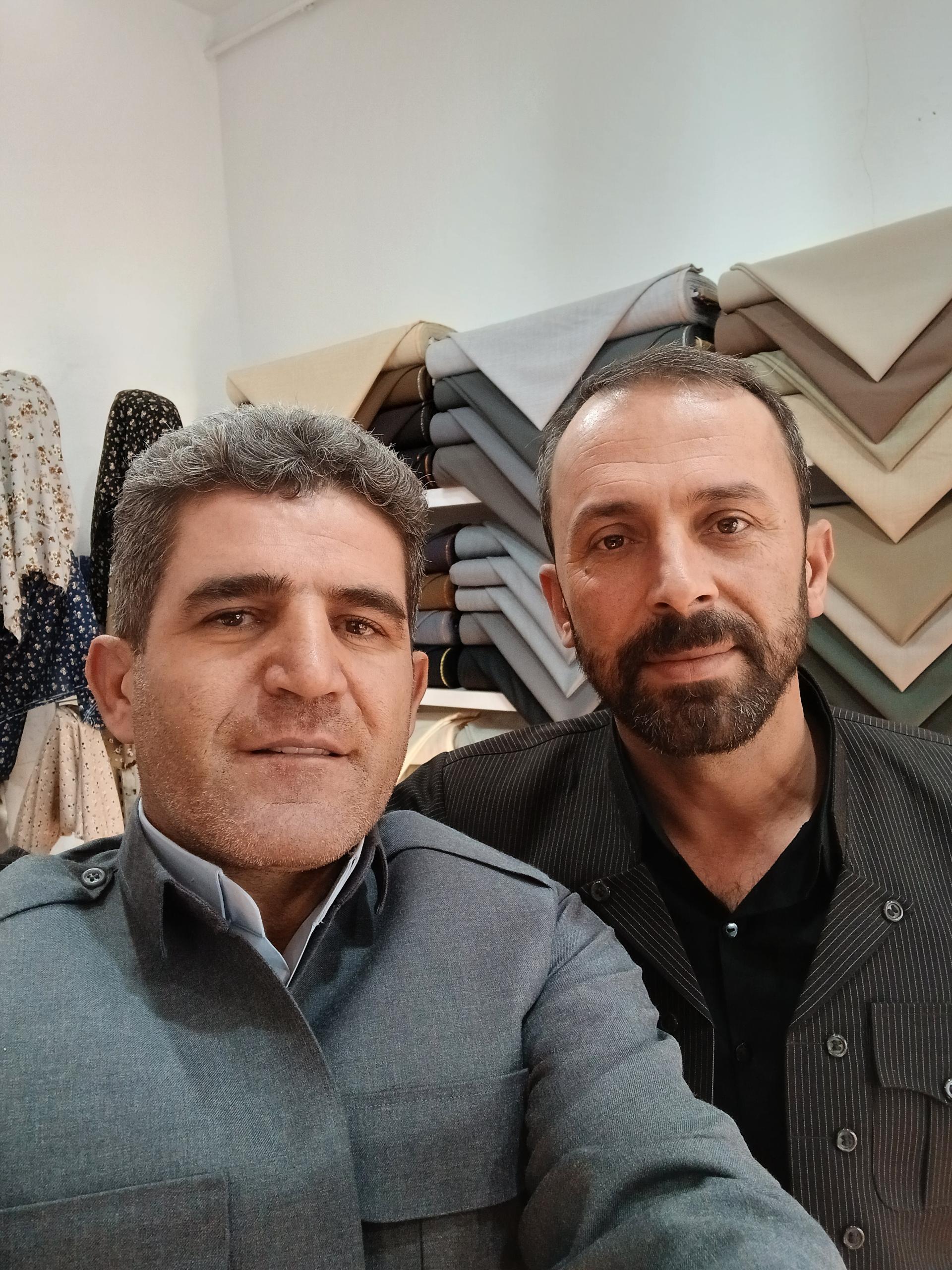 عکس پارچه سرای احمد شیخه 