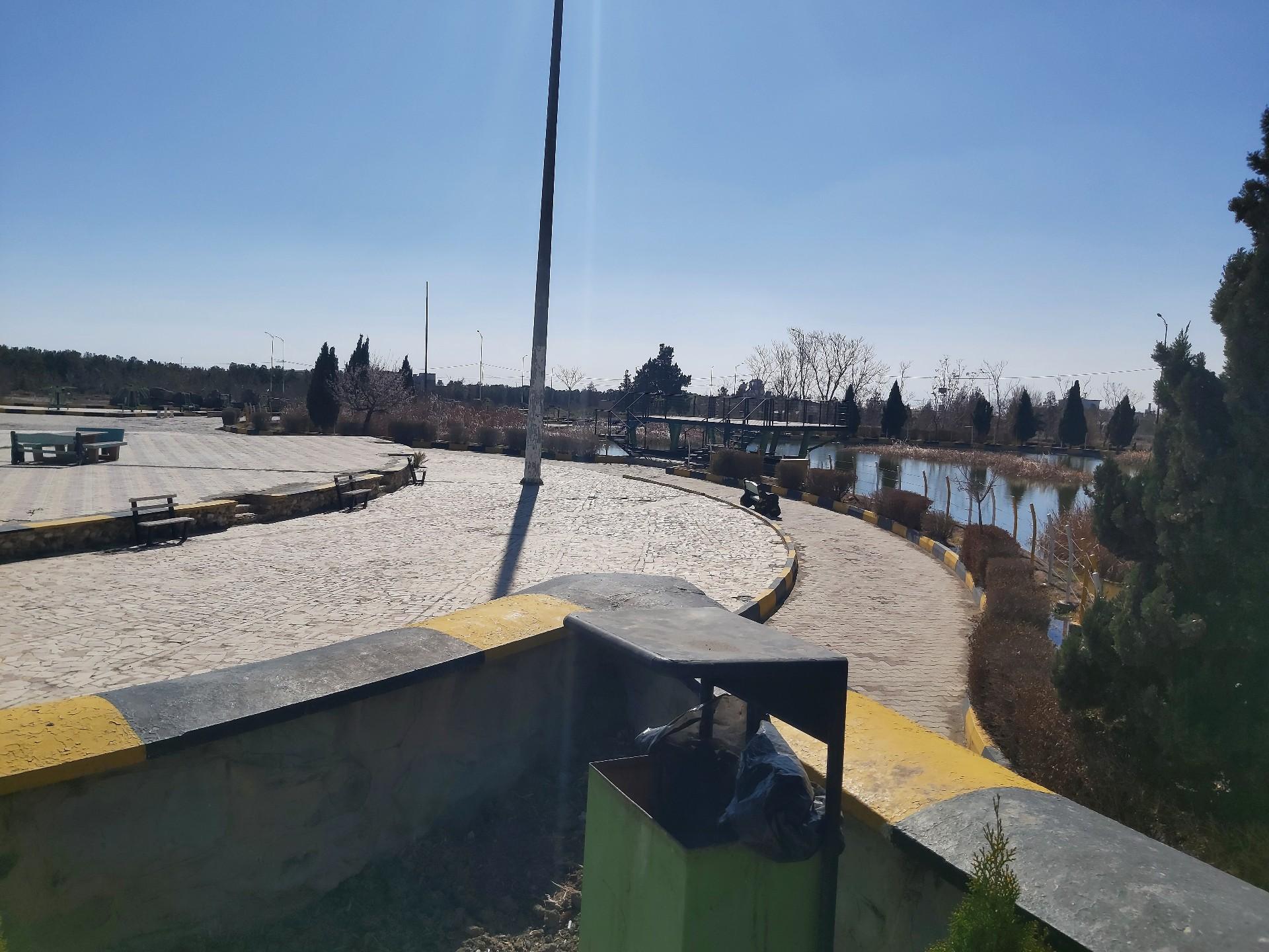 عکس پارک جنگلی ستایش