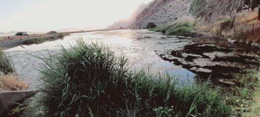 عکس تالاب هشیلان