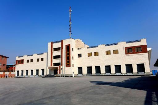 عکس سردخانه ایران آیس شرکت پروار پروتئین سراج 