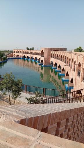عکس استخر تاریخی زاوقان
