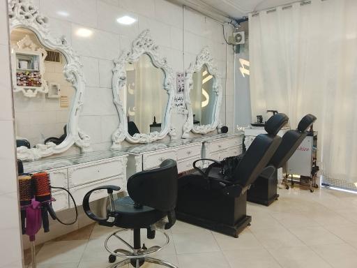 عکس آرایشگاه گیوا