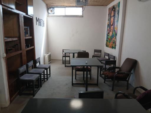 عکس کافه گیم پاندا 