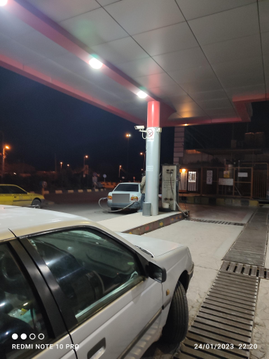 عکس پمپ گاز CNG بهارستان