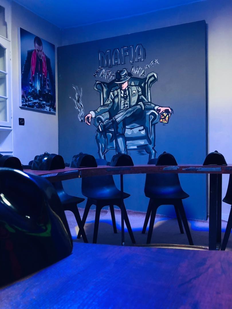 عکس کافه بازی 10