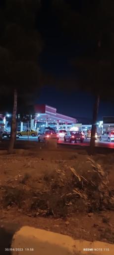 عکس پمپ گاز CNG بهارستان