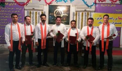 عکس جمعیت احیای انسانی کنگره 60 نمایندگی گیلان