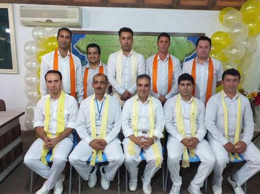 عکس جمعیت احیای انسانی کنگره 60 نمایندگی گیلان