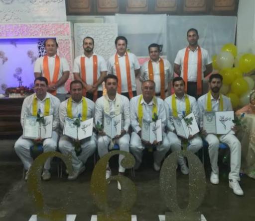 عکس جمعیت احیای انسانی کنگره 60 نمایندگی گیلان