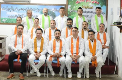 عکس جمعیت احیای انسانی کنگره 60 نمایندگی گیلان