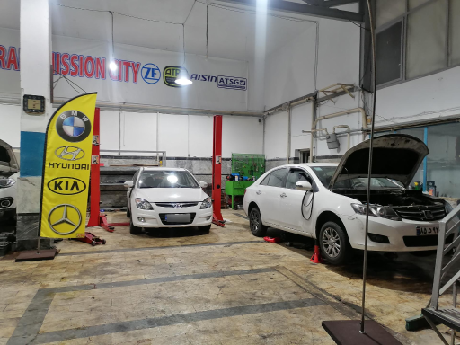 عکس تعمیرگاه شهر گیربکس اتومات