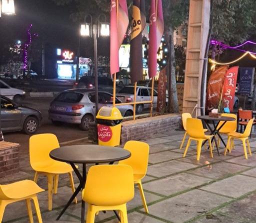 عکس کافه بستنی دکتر پاندا