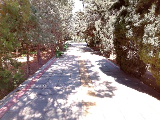 عکس بوستان سرداران شهید