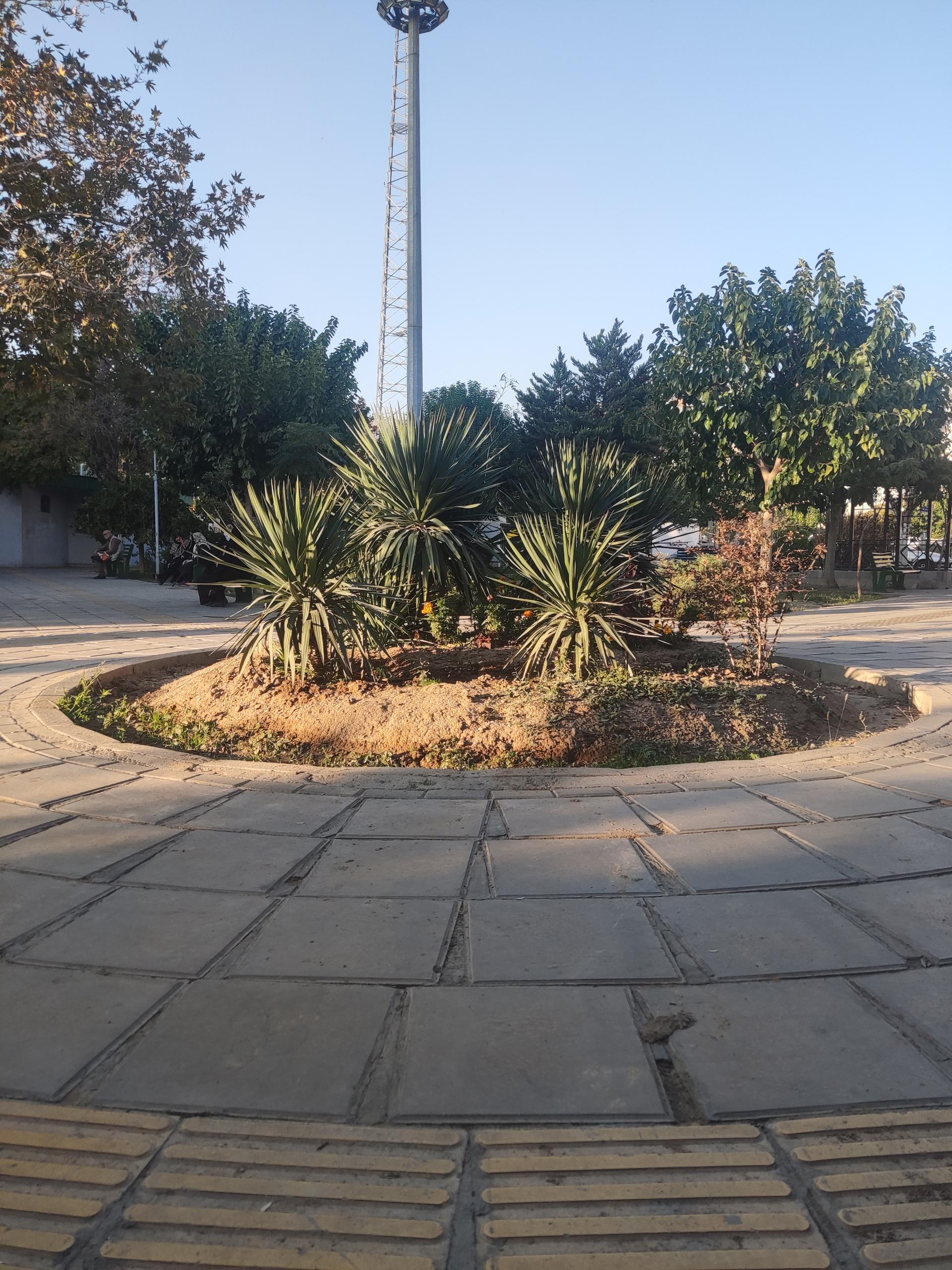 عکس پارک سرداران شهید