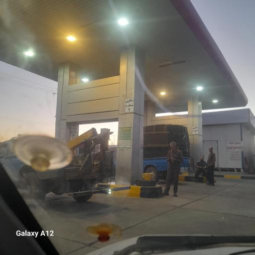 عکس پمپ گاز CNG