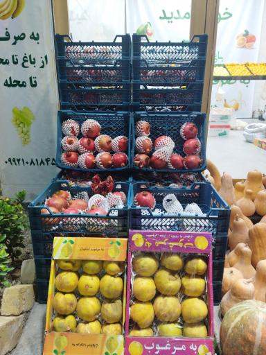 عکس میوه فروشی شهریار