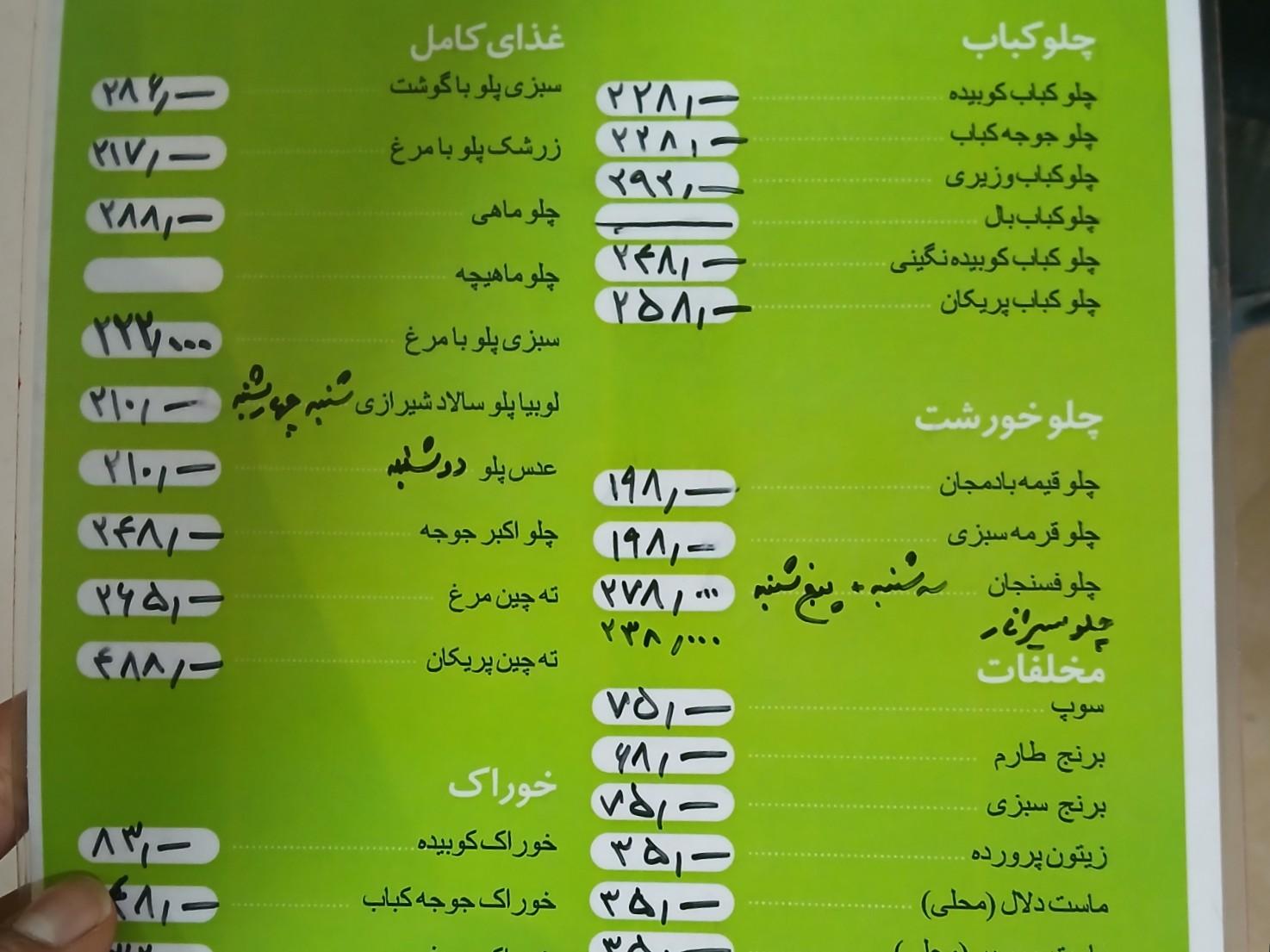 عکس کترینگ پریکان