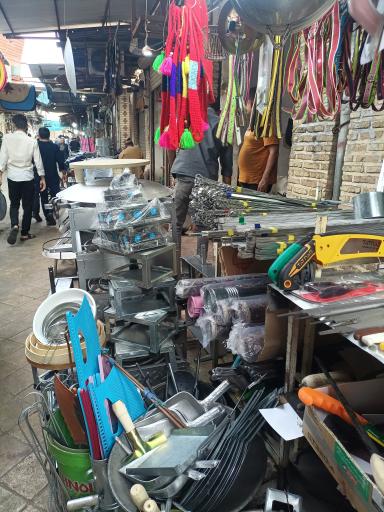 عکس بازار قدیم(کهنه)