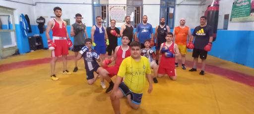  بوکس ودفاع شخصی استاد کوروش علی بخشی شعبه دوم