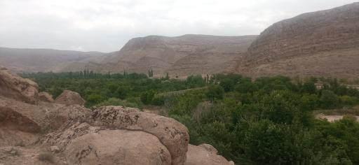 جنگل و رودخانه اندرخ
