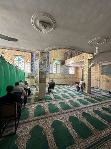 عکس مسجد مهدیه