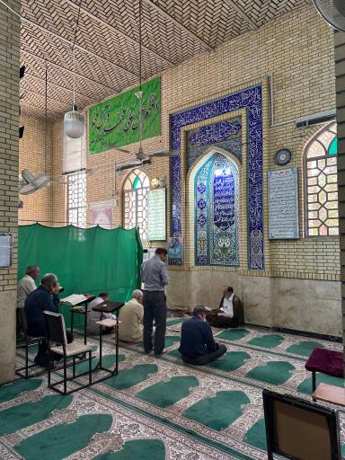 عکس مسجد مهدیه