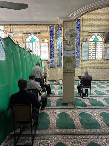 عکس مسجد مهدیه