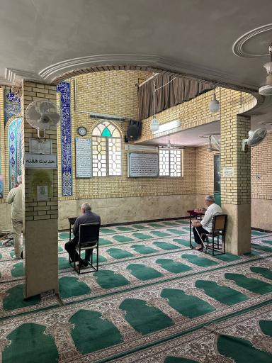 عکس مسجد مهدیه