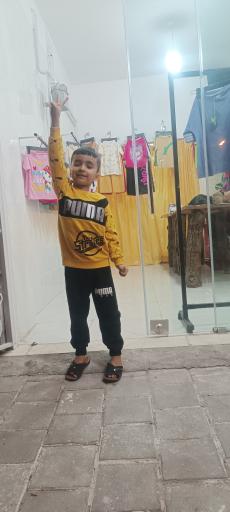 بوتیک لباس فروشی کیدزلند