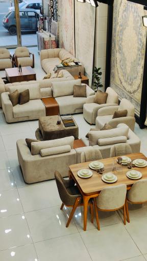 عکس فرش و مبل مالکو